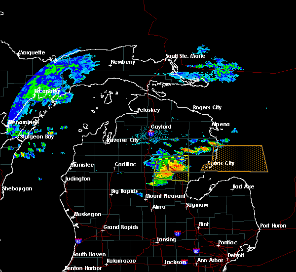 Interactive Hail Maps Hail Map for West Branch, MI