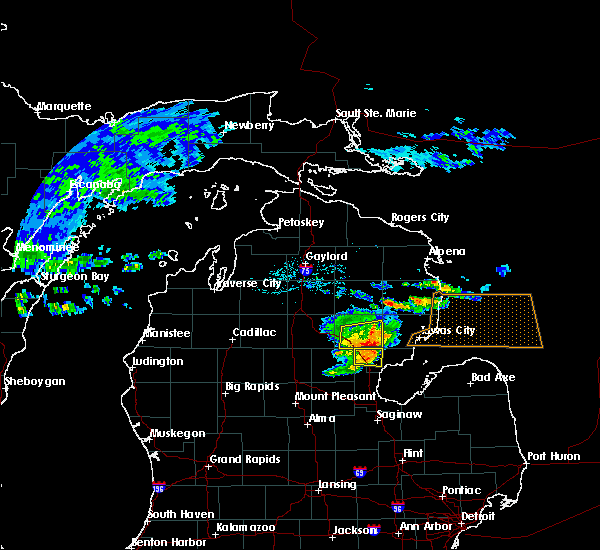 Interactive Hail Maps Hail Map for Standish, MI