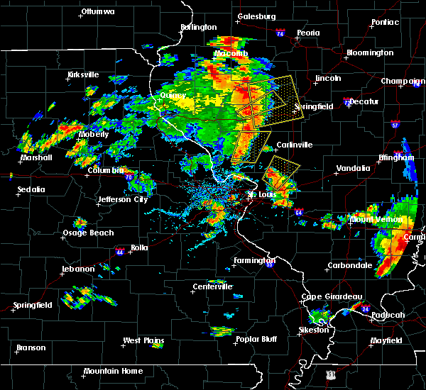 Interactive Hail Maps Hail Map for Carrollton, IL