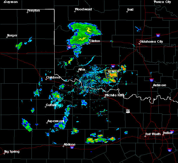 Interactive Hail Maps Hail Map for Lawton, OK