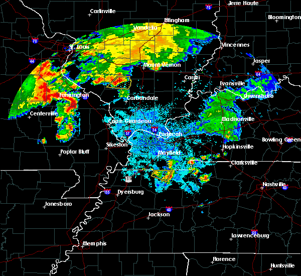 Interactive Hail Maps Hail Map for Cottage Grove, TN