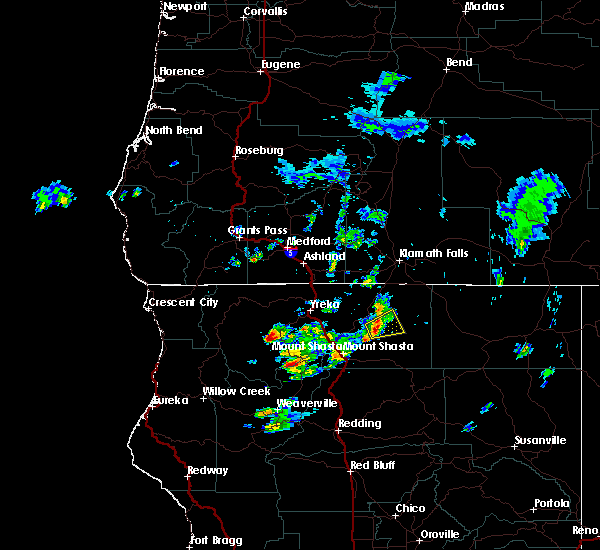 Interactive Hail Maps Hail Map for Tennant, CA