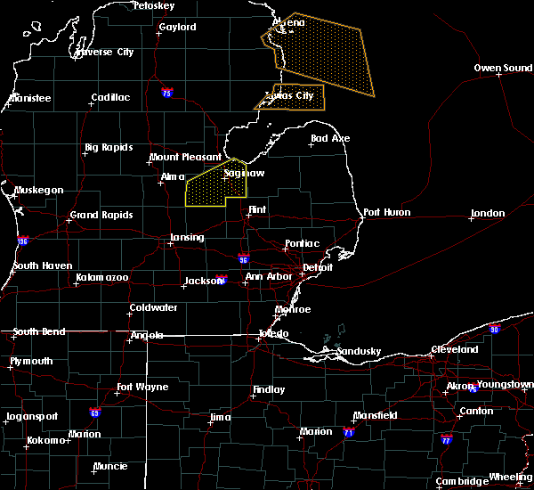 Interactive Hail Maps Hail Map for Hemlock, MI