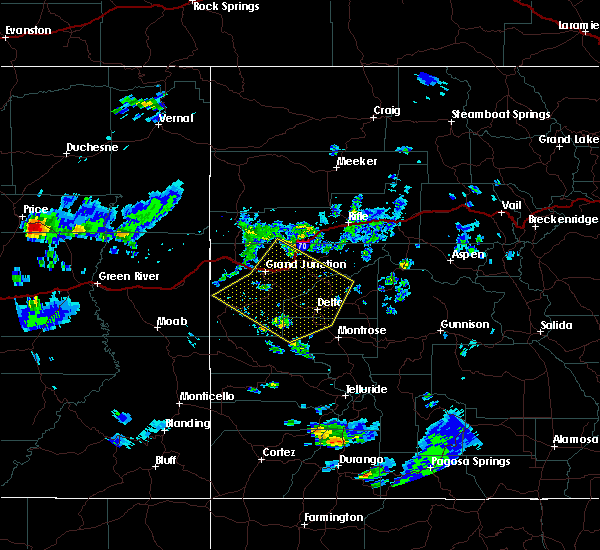 Interactive Hail Maps Hail Map for Montrose, CO