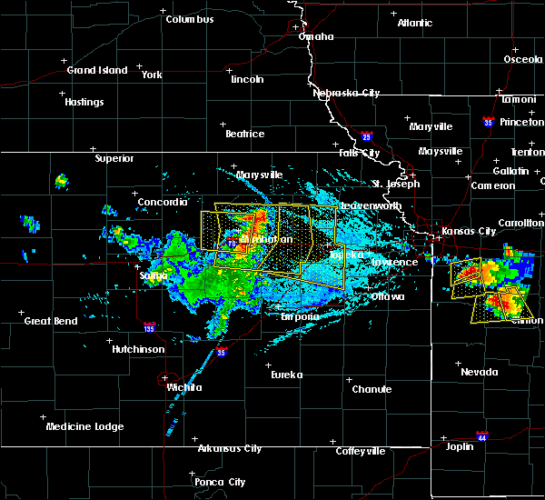 Interactive Hail Maps Hail Map for Topeka, KS
