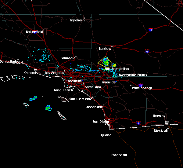 Interactive Hail Maps Hail Map for Hesperia, CA