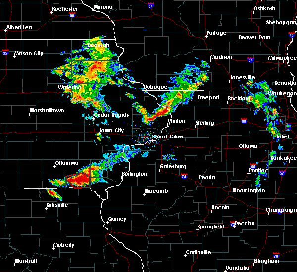 Interactive Hail Maps Hail Map for Keokuk, IA