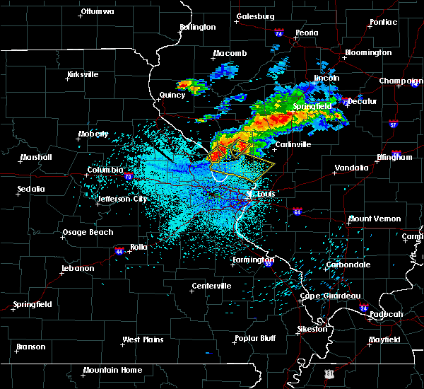 Interactive Hail Maps Hail Map for Carrollton, IL