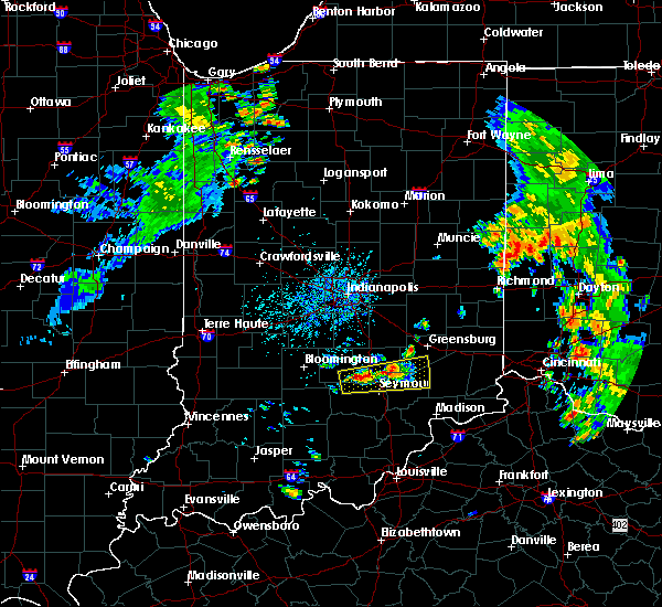 Interactive Hail Maps Hail Map for Columbus, IN