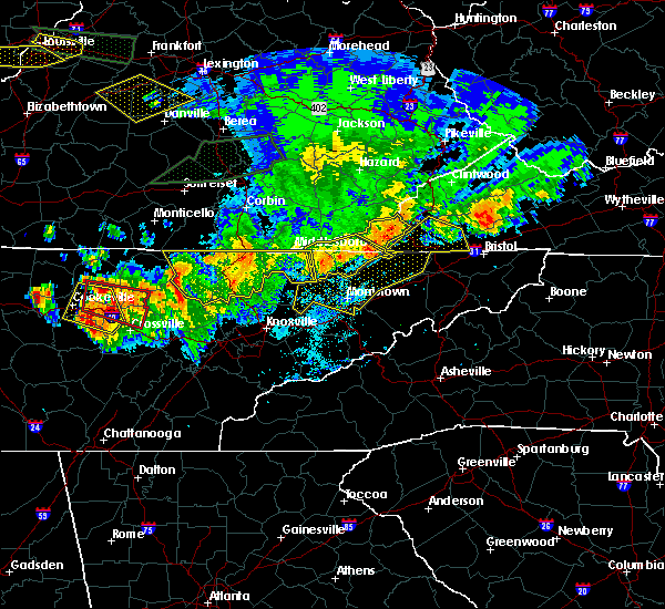 Interactive Hail Maps Hail Map for Nickelsville, VA