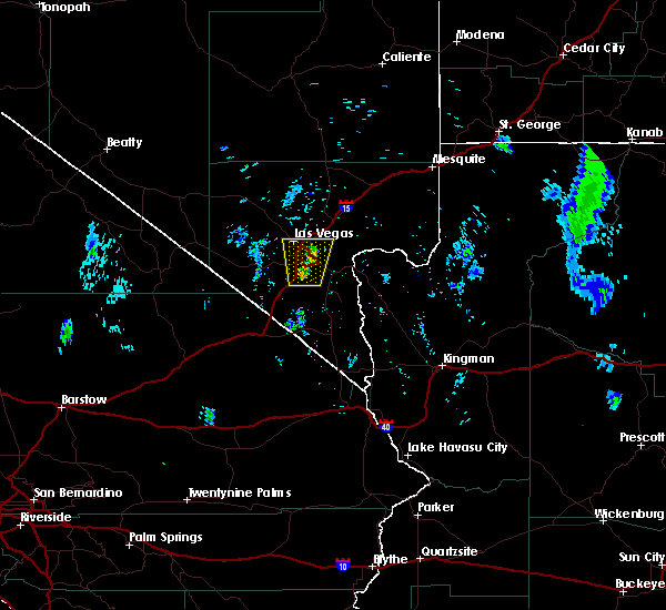 Interactive Hail Maps Hail Map for Las Vegas, NV