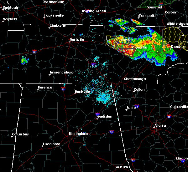 Interactive Hail Maps Hail Map for Fairfield Glade, TN