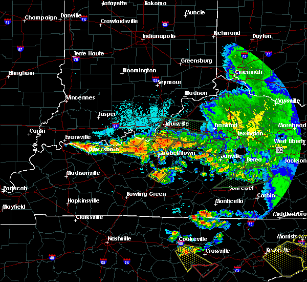 Interactive Hail Maps Hail Map for Munfordville, KY