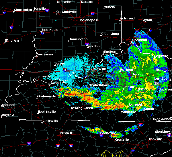 Interactive Hail Maps Hail Map for Caneyville, KY