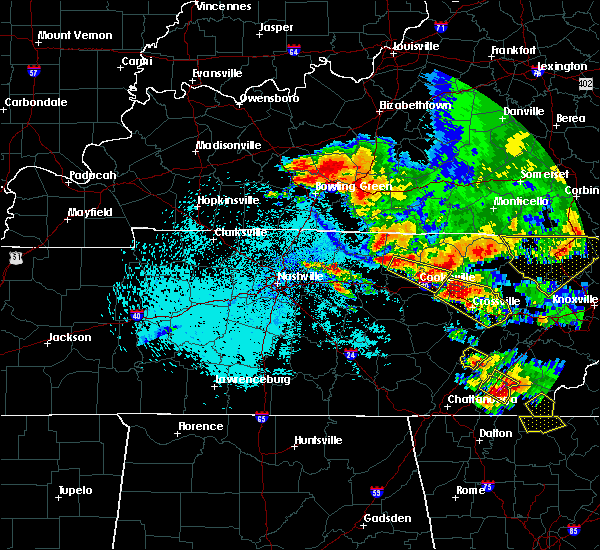Interactive Hail Maps Hail Map for Cookeville, TN
