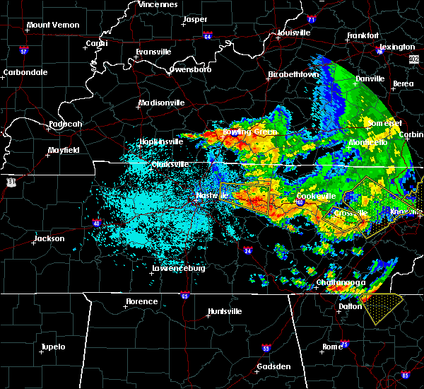Interactive Hail Maps Hail Map for Lebanon, TN