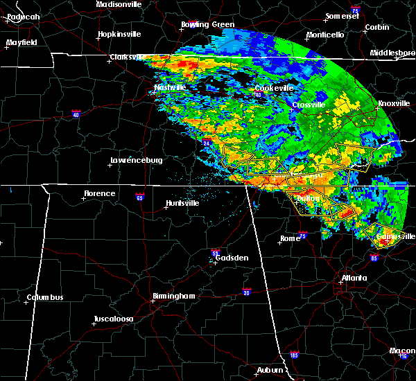 Interactive Hail Maps Hail Map for Ringgold, GA