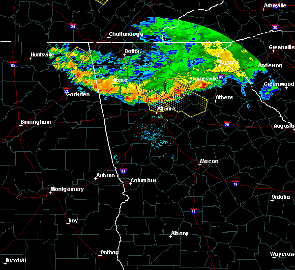Interactive Hail Maps Hail Map for Auburn, GA