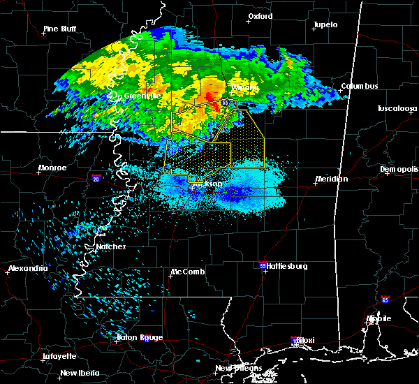 Interactive Hail Maps Hail Map for Jackson, MS