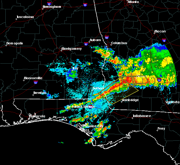 Interactive Hail Maps Hail Map for Donalsonville, GA