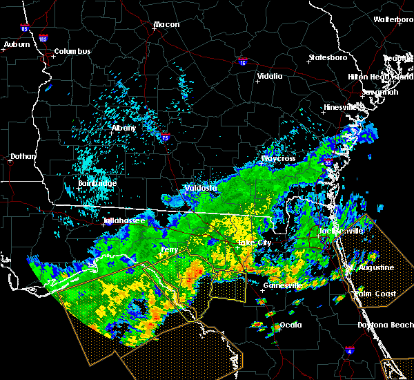 Interactive Hail Maps Hail Map for Trenton, FL