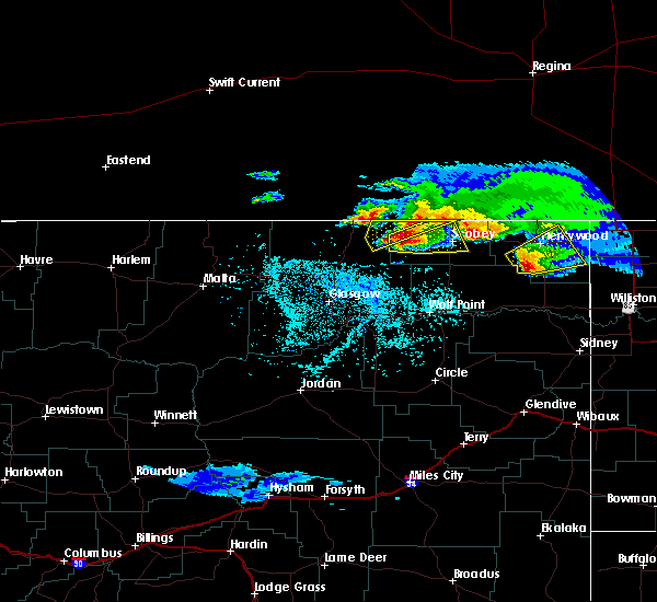 Interactive Hail Maps Hail Map for Plentywood, MT