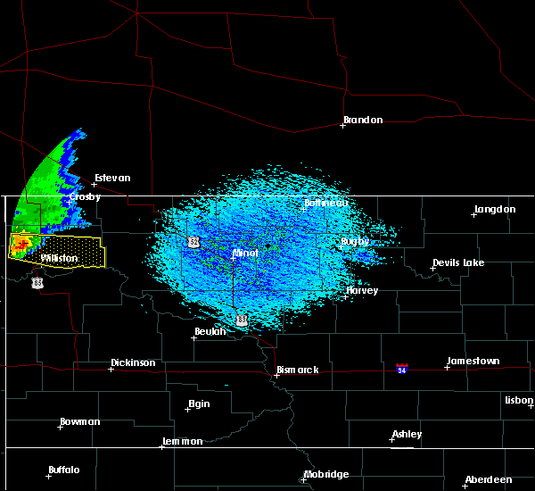 Interactive Hail Maps Hail Map for Ray, ND
