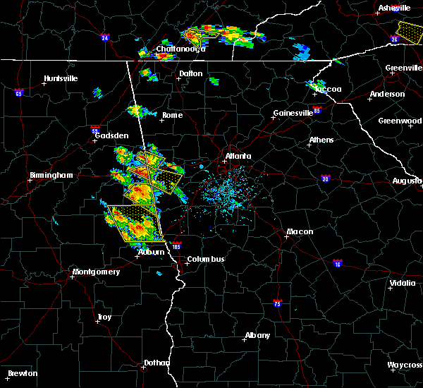 Interactive Hail Maps Hail Map for Carrollton, GA