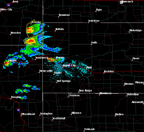 Interactive Hail Maps Hail Map for Ekalaka, MT