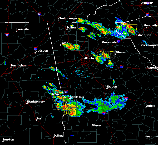 Interactive Hail Maps Hail Map for Winder, GA