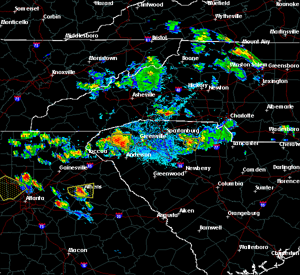 Interactive Hail Maps Hail Map for Union, SC