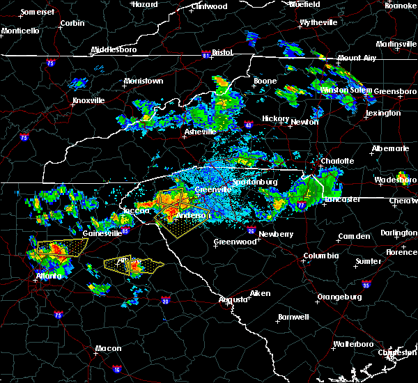 Interactive Hail Maps Hail Map for Arnoldsville, GA