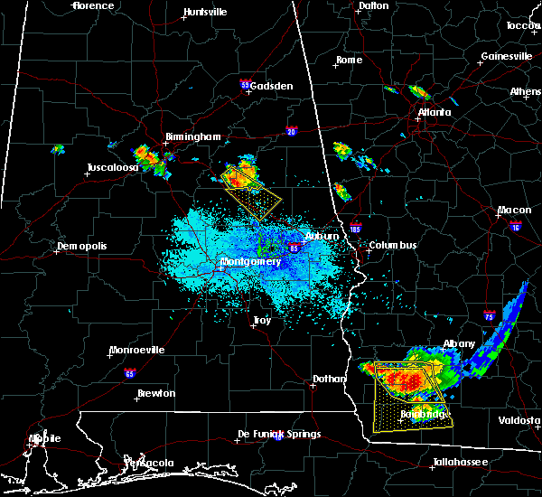 Interactive Hail Maps Hail Map for Alexander City, AL