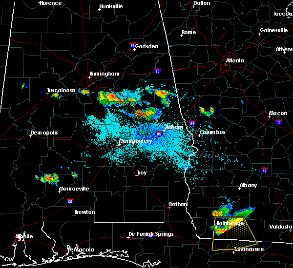 Interactive Hail Maps Hail Map for Alexander City, AL