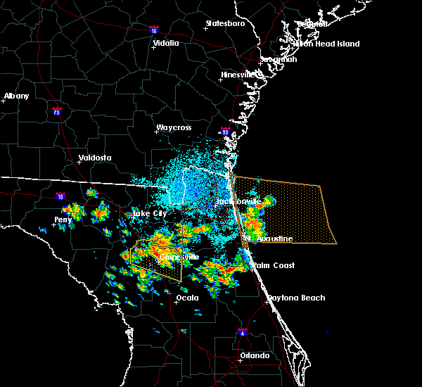 Interactive Hail Maps Hail Map for Gainesville, FL
