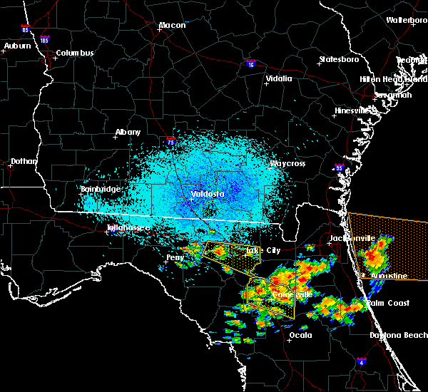 Interactive Hail Maps Hail Map for Live Oak, FL
