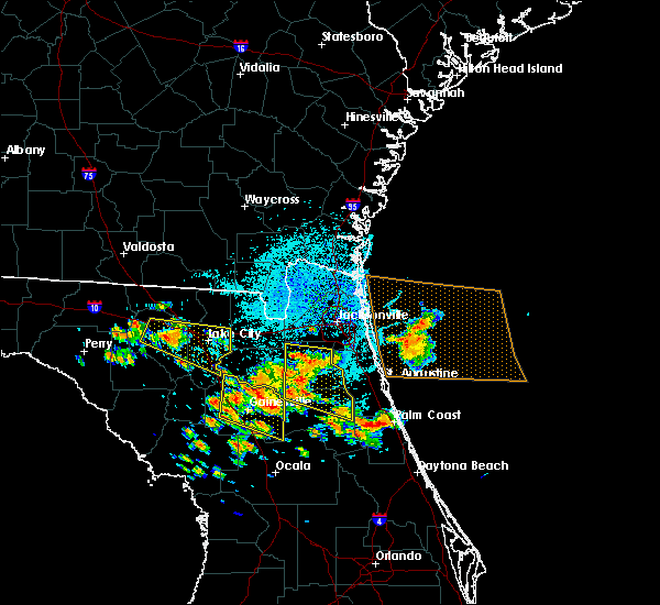 Interactive Hail Maps Hail Map for Middleburg, FL