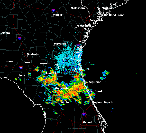 Interactive Hail Maps Hail Map for McIntosh, FL