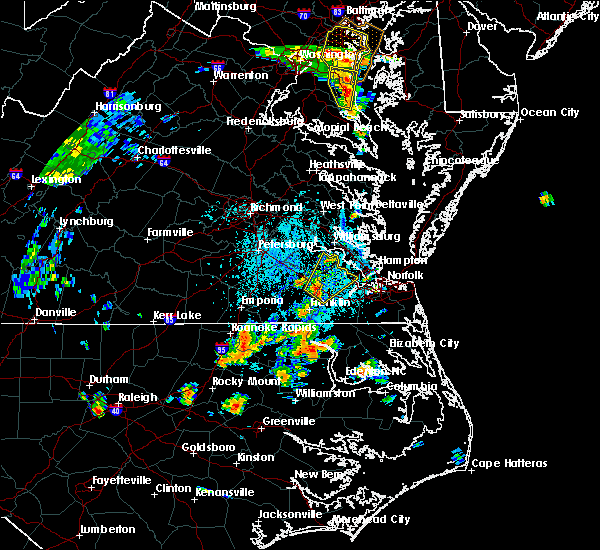 Interactive Hail Maps Hail Map for Smithfield, VA