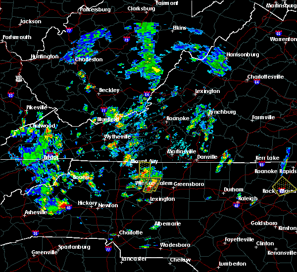 Interactive Hail Maps Hail Map for Clemmons, NC