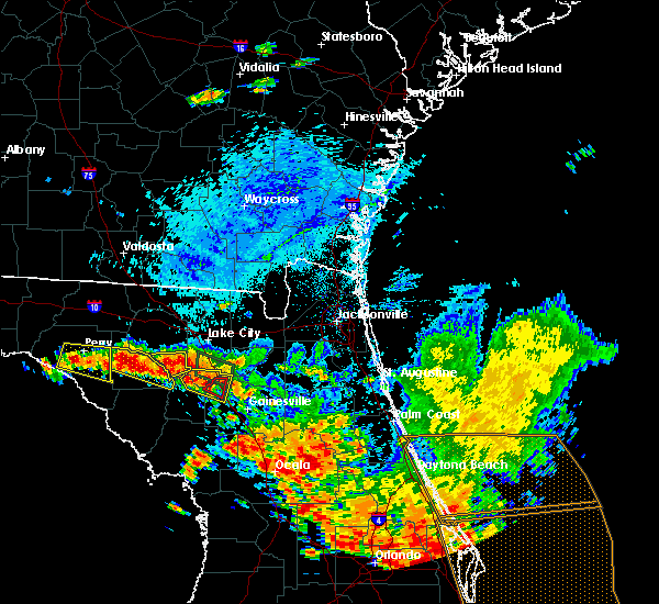 Interactive Hail Maps Hail Map for Alachua, FL