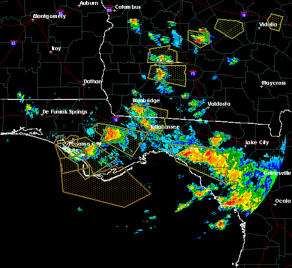 Interactive Hail Maps Hail Map for Bainbridge, GA