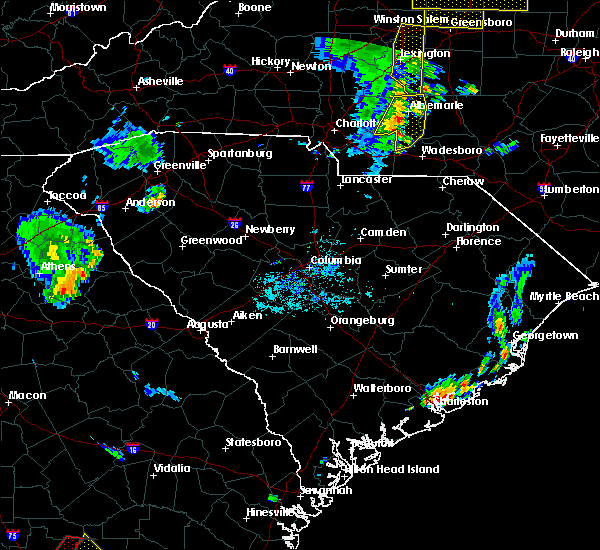 Interactive Hail Maps Hail Map for Albemarle, NC