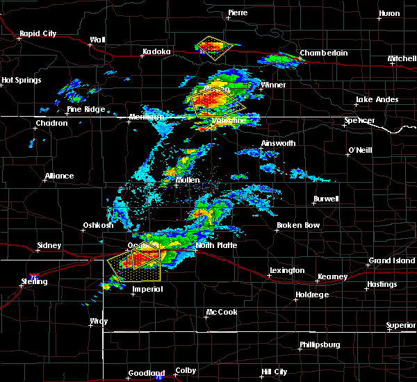 Interactive Hail Maps Hail Map for Rosebud, SD