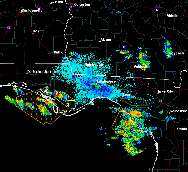 Interactive Hail Maps Hail Map for Wewahitchka, FL
