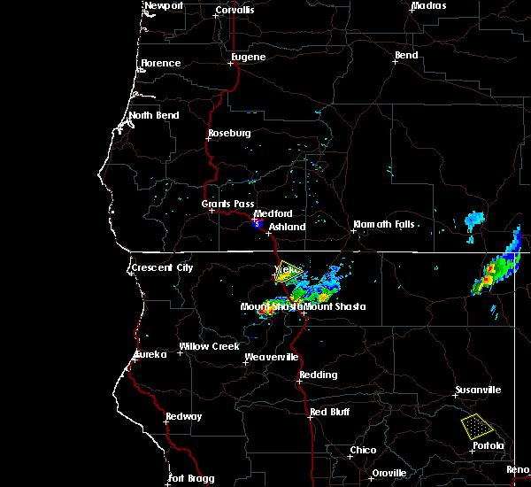 Interactive Hail Maps Hail Map for Montague, CA