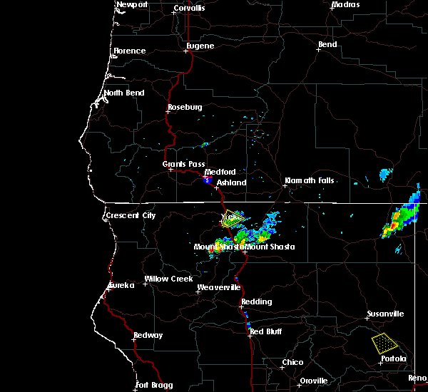 Interactive Hail Maps Hail Map for Montague, CA