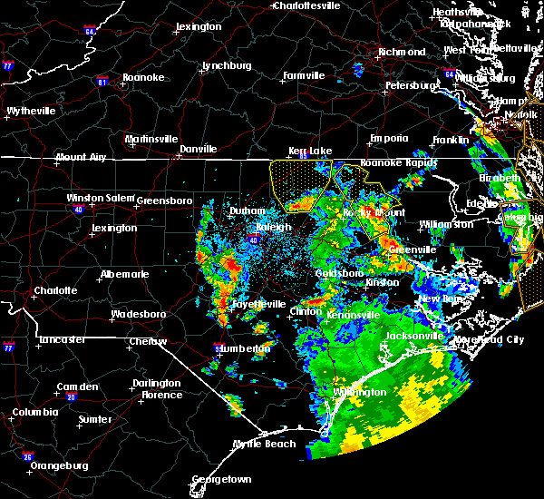 Interactive Hail Maps Hail Map for Henderson, NC