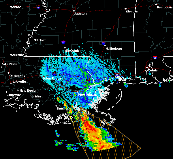 Interactive Hail Maps Hail Map for Galliano, LA