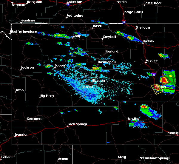 Interactive Hail Maps Hail Map for Casper, WY